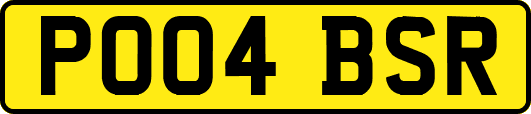 PO04BSR