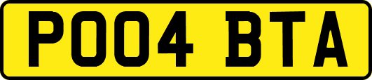 PO04BTA