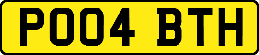 PO04BTH