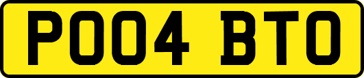 PO04BTO