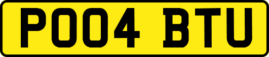 PO04BTU