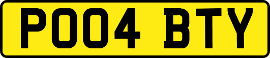 PO04BTY