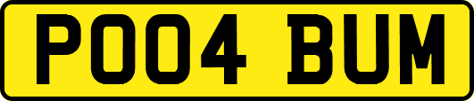 PO04BUM