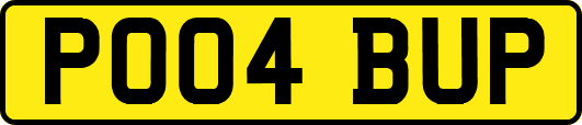 PO04BUP