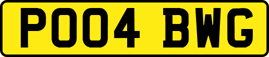 PO04BWG