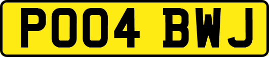 PO04BWJ
