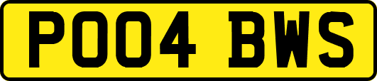 PO04BWS