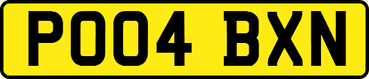 PO04BXN