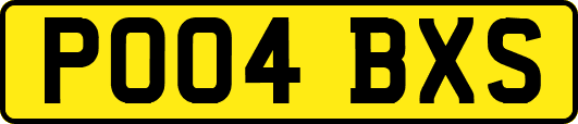 PO04BXS