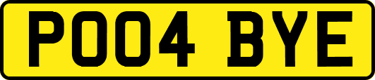 PO04BYE