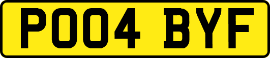 PO04BYF