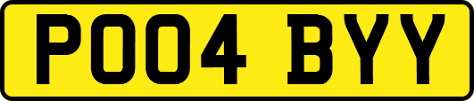 PO04BYY
