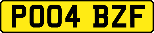 PO04BZF