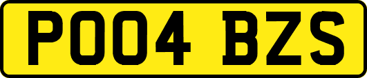 PO04BZS