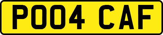 PO04CAF