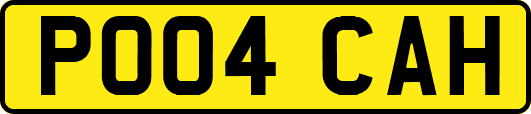 PO04CAH