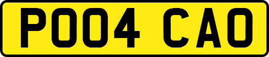 PO04CAO