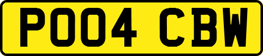 PO04CBW