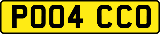 PO04CCO