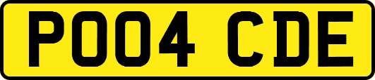 PO04CDE