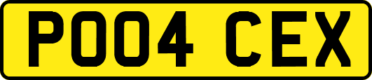 PO04CEX