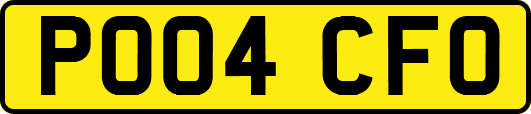 PO04CFO