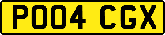 PO04CGX