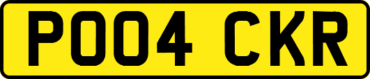 PO04CKR
