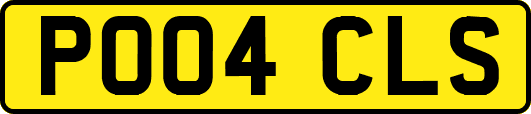 PO04CLS