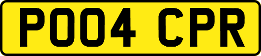 PO04CPR
