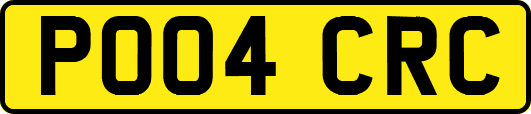 PO04CRC