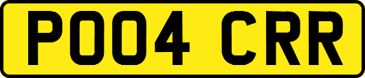 PO04CRR