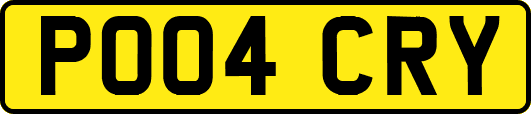 PO04CRY