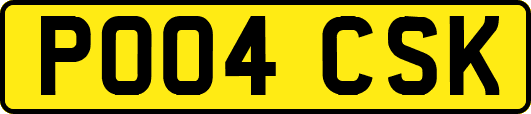 PO04CSK