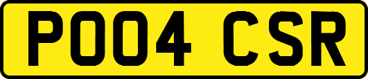 PO04CSR