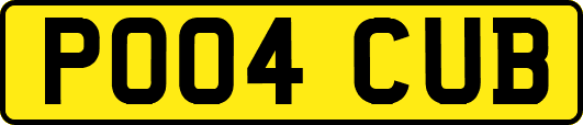 PO04CUB