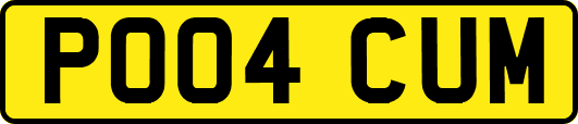 PO04CUM