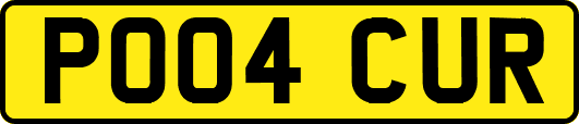 PO04CUR