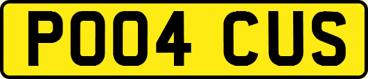 PO04CUS