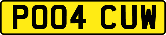 PO04CUW