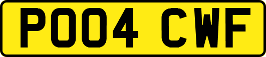 PO04CWF