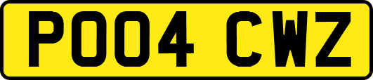 PO04CWZ
