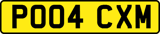 PO04CXM