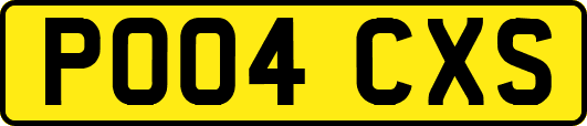 PO04CXS