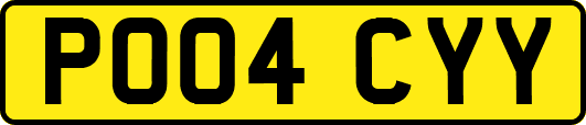 PO04CYY