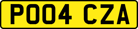 PO04CZA