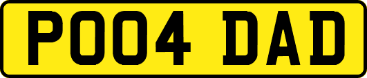 PO04DAD