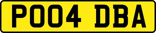 PO04DBA