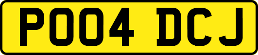 PO04DCJ