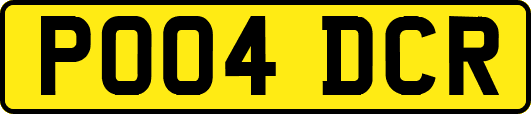 PO04DCR
